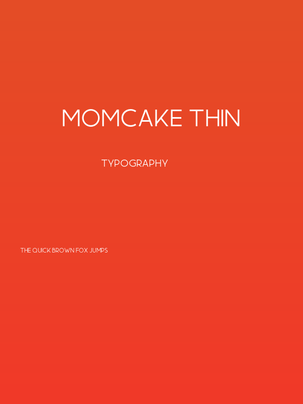 Momcake Thin Poster
