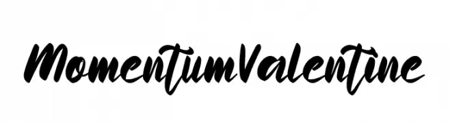 Momentum Valentine  Fuentes Gratis Descargar