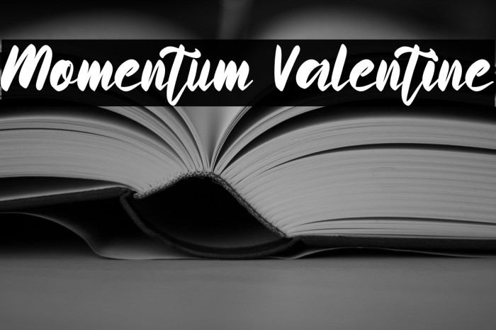 Momentum Valentine Example 1