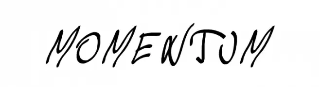 Momentum  Fuentes Gratis Descargar