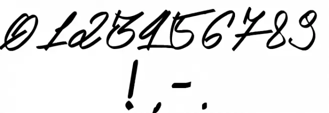 Momentum Font OTHER CHARS