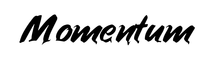 Momentum  Free Fonts Download