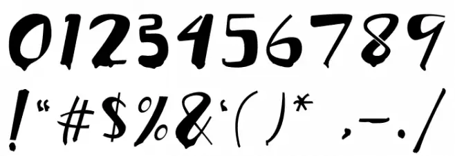 Momentum Font OTHER CHARS