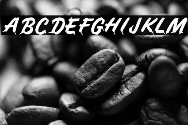 Momentum Font examples