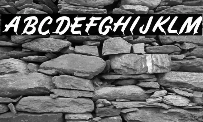 Momentum Font examples