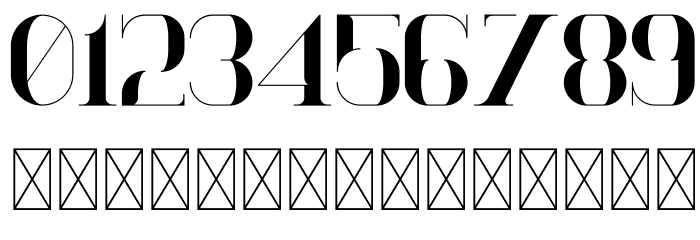 Momentus Font OTHER CHARS