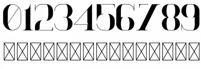 Momentus Font OTHER CHARS