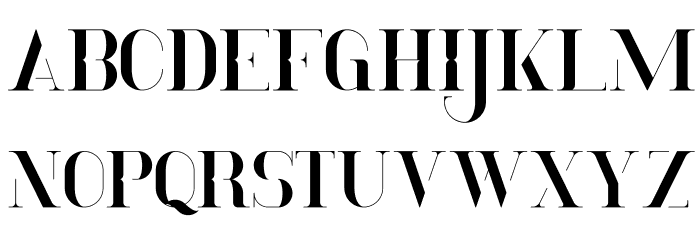 Momentus Font LOWERCASE