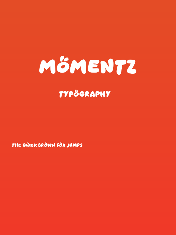 Momentz Poster