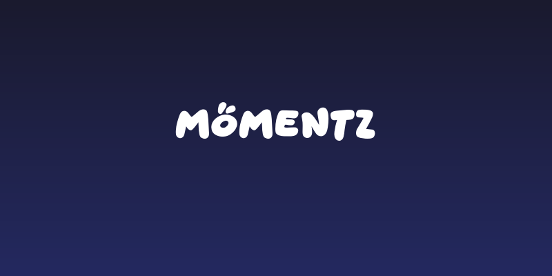 Momentz Social Header