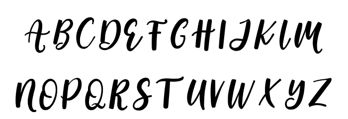 Momies Font UPPERCASE
