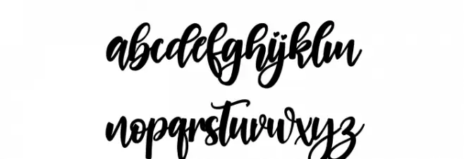 Momies फ़ॉन्ट लोअरकेस