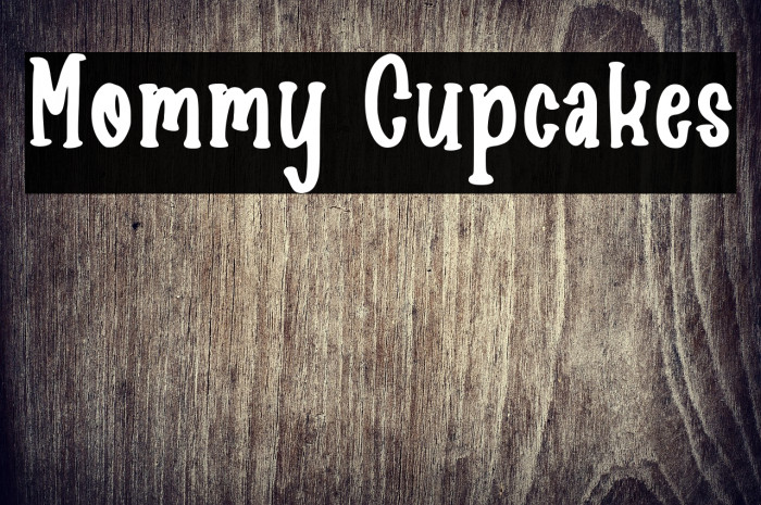 Mommy Cupcakes Example 1
