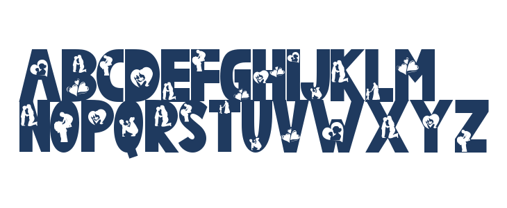 Mommy Cute Uppercase