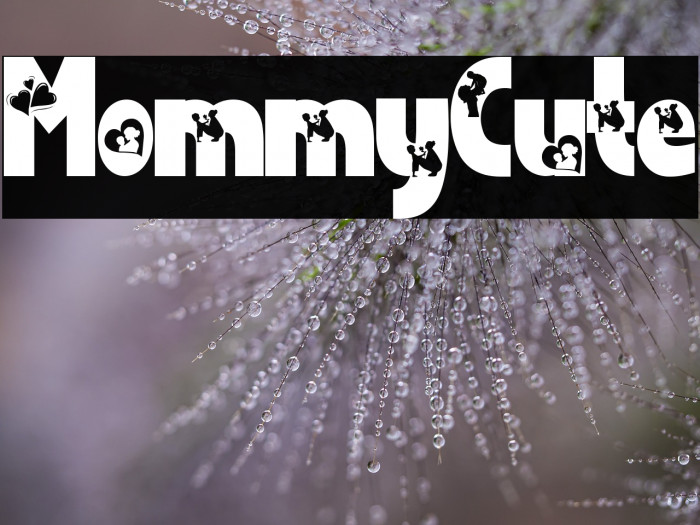 Mommy Cute Example 2