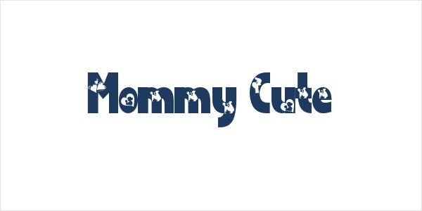 Mommy Cute Logo