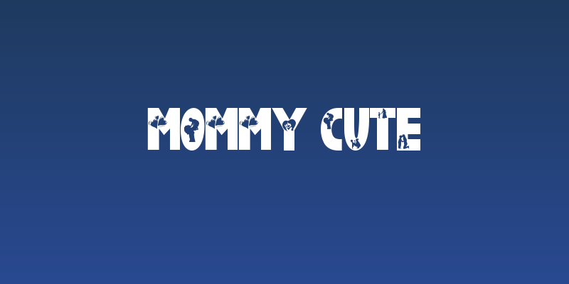 Mommy Cute Social Header