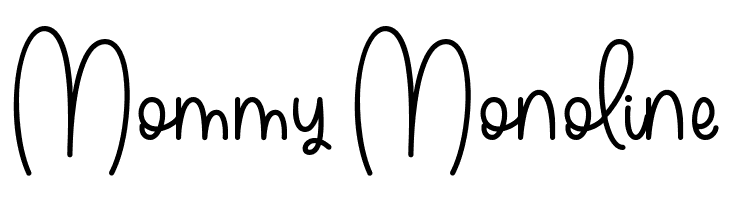 Mommy Monoline  baixar fontes gratis