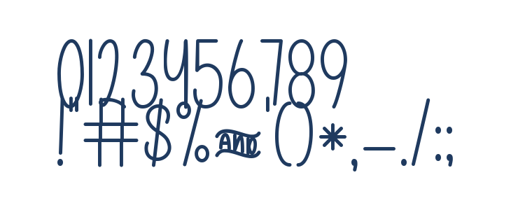 Mommy Monoline Other Characters