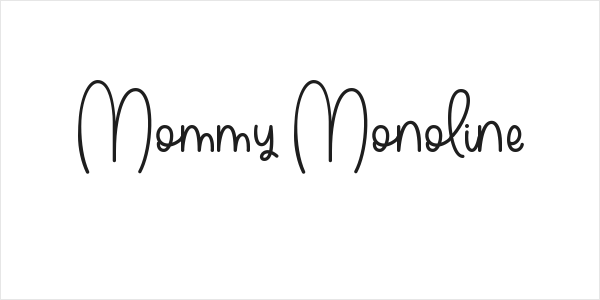 Mommy Monoline Logo
