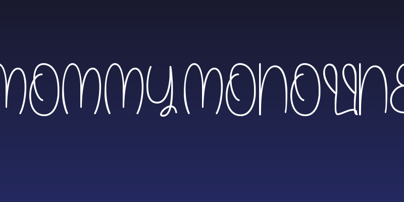 Mommy Monoline Social Header