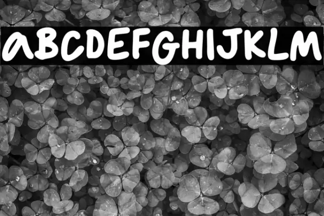 Mommy Talk Font examples