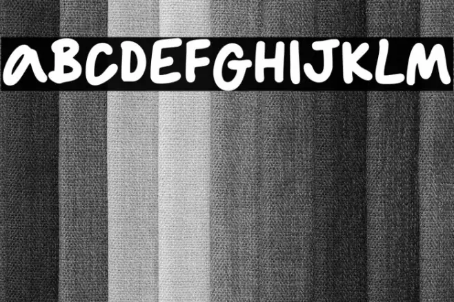 Mommy Talk Font examples