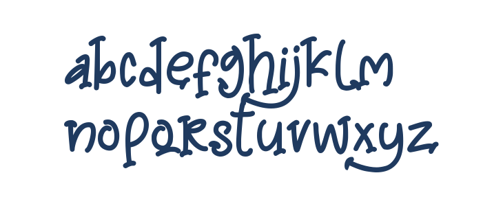 Mommy and Baby - Personal Use Lowercase