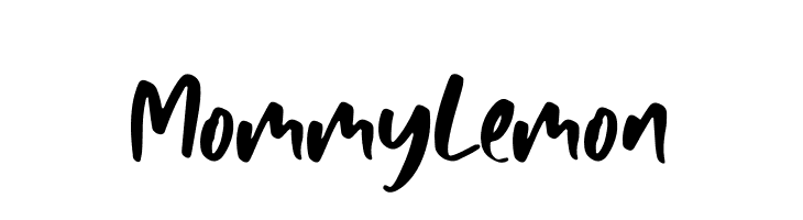 MommyLemon  नि: शुल्क फ़ॉन्ट्स डाउनलोड