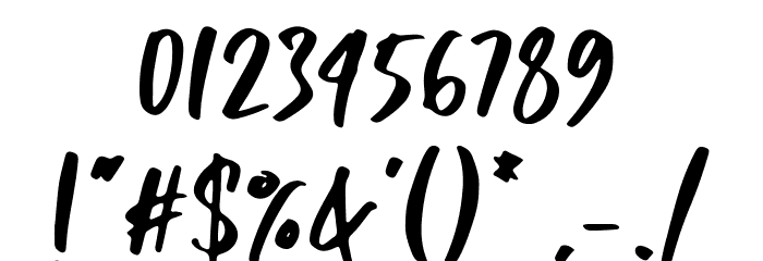MommyLemon Font OTHER CHARS