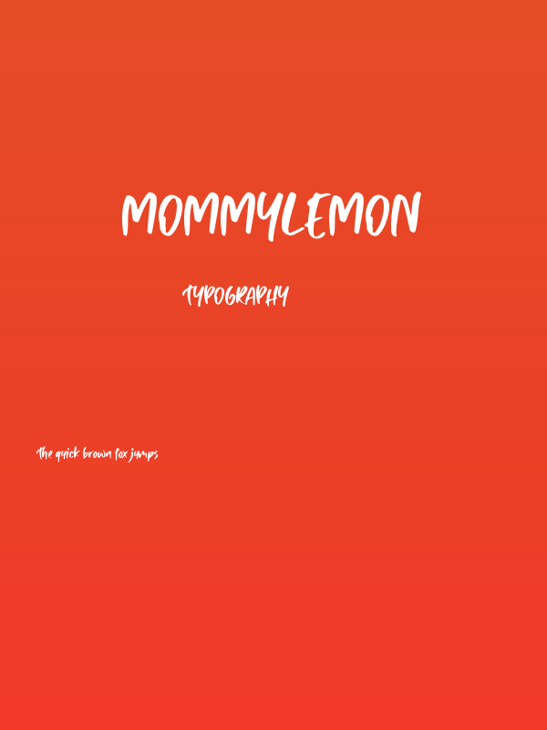 MommyLemon Poster