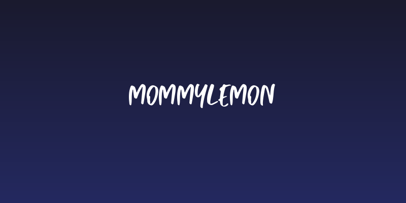 MommyLemon Social Header