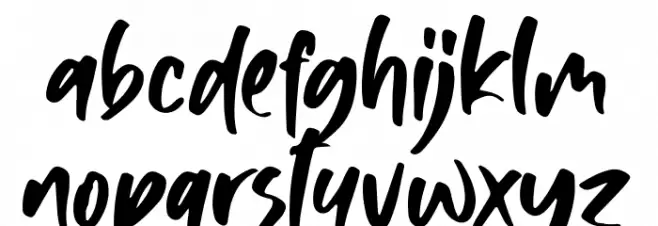 MommyLemon फ़ॉन्ट लोअरकेस