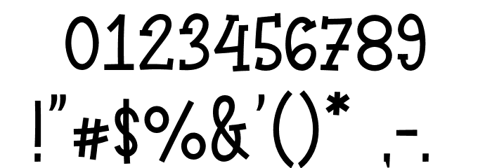 Mommyland Font OTHER CHARS