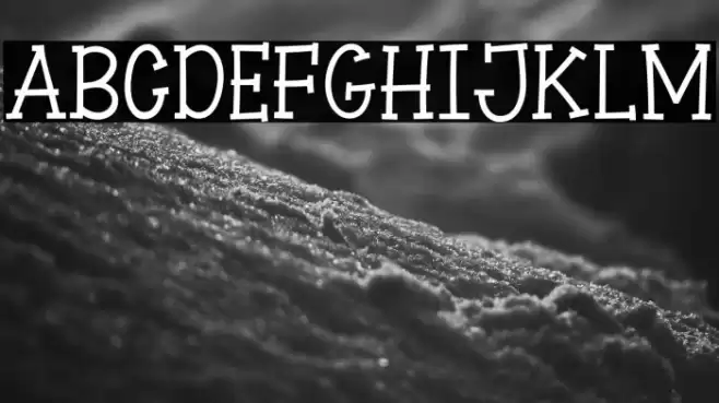 Mommyland Font examples