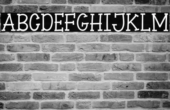 Mommyland Font examples