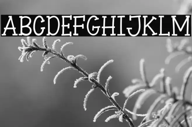 Mommyland Font examples