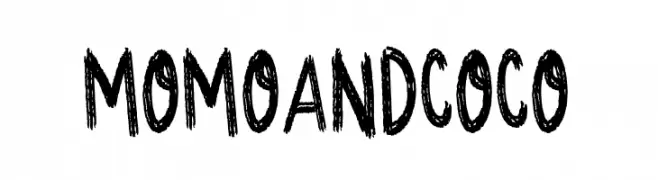 Momo And Coco  Frei Schriftart Herunterladen