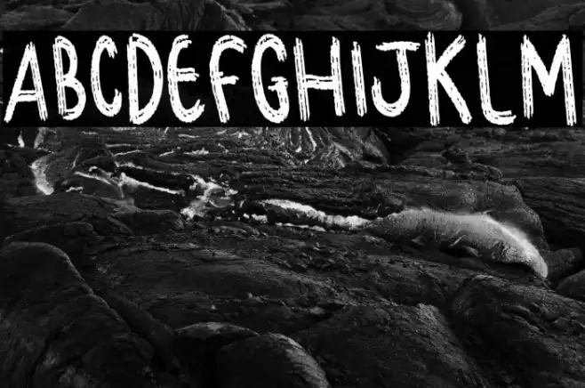 Momo And Coco Font examples