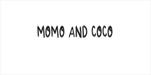 Momo And Coco Logo