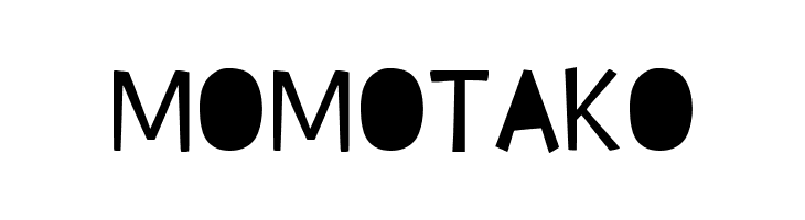 Momotako  font caratteri gratis