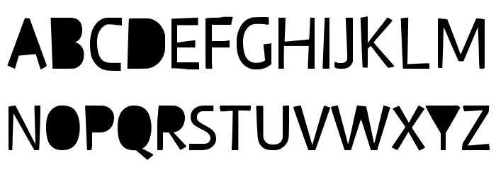 Momotako Font LOWERCASE