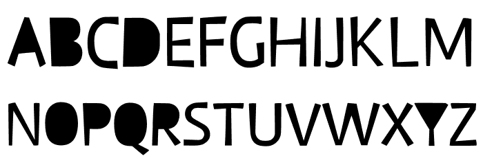 Momotako Font LOWERCASE