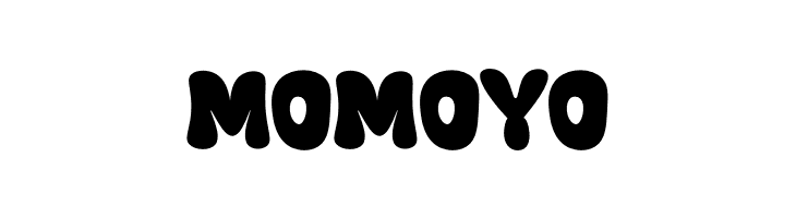 Momoyo  font caratteri gratis