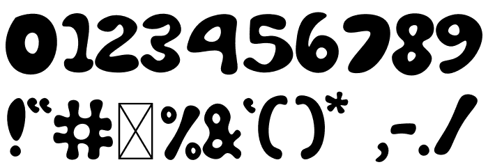 Momoyo Font OTHER CHARS