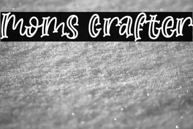 Moms Crafter Example 1