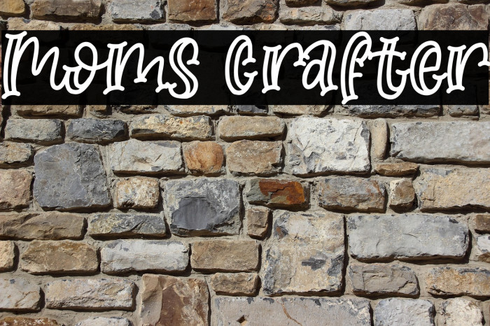 Moms Crafter Example 2