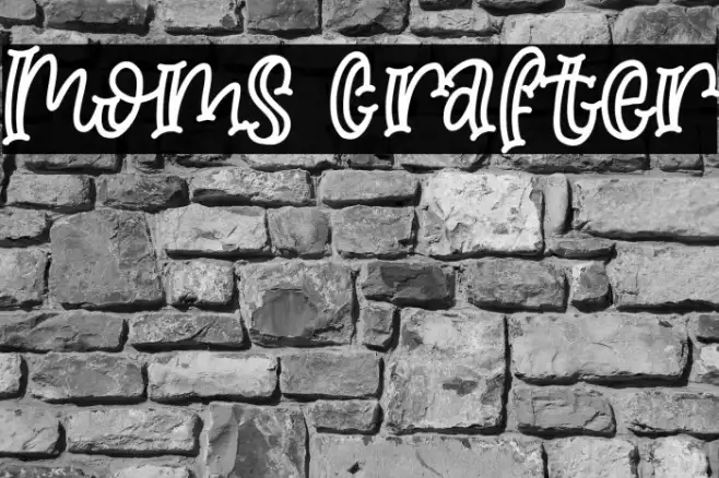 Moms Crafter Example 2