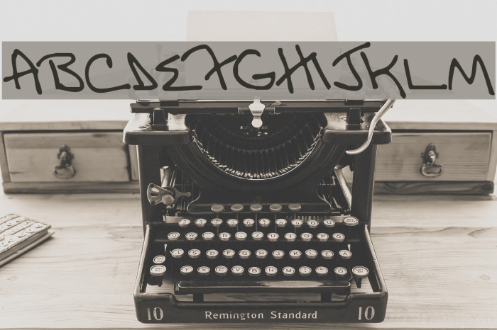 Moms Font Font examples