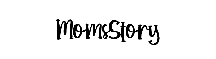 Moms Story  font caratteri gratis